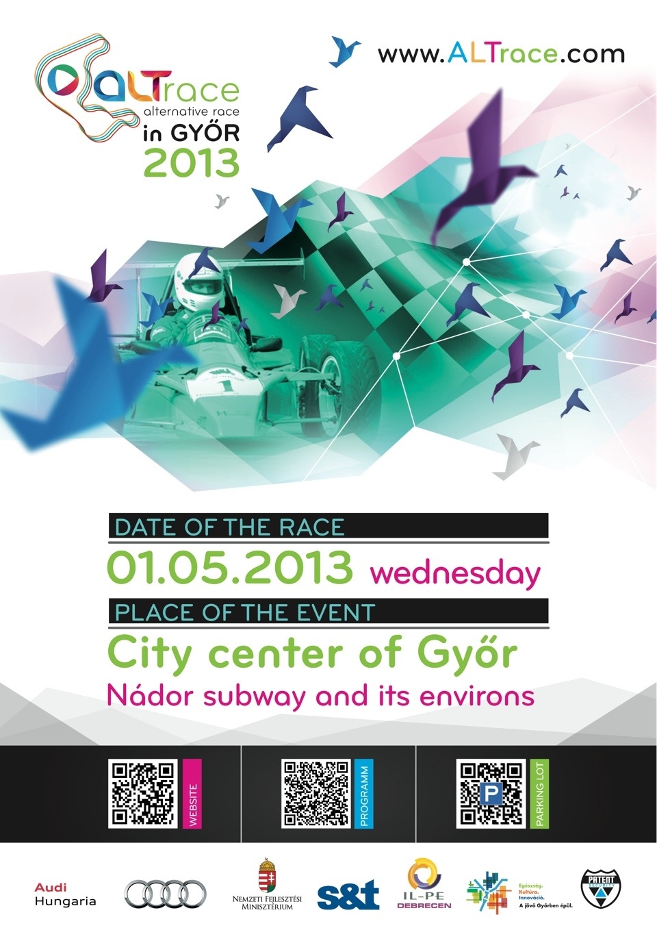 ALTrace Győr 2013 Poster