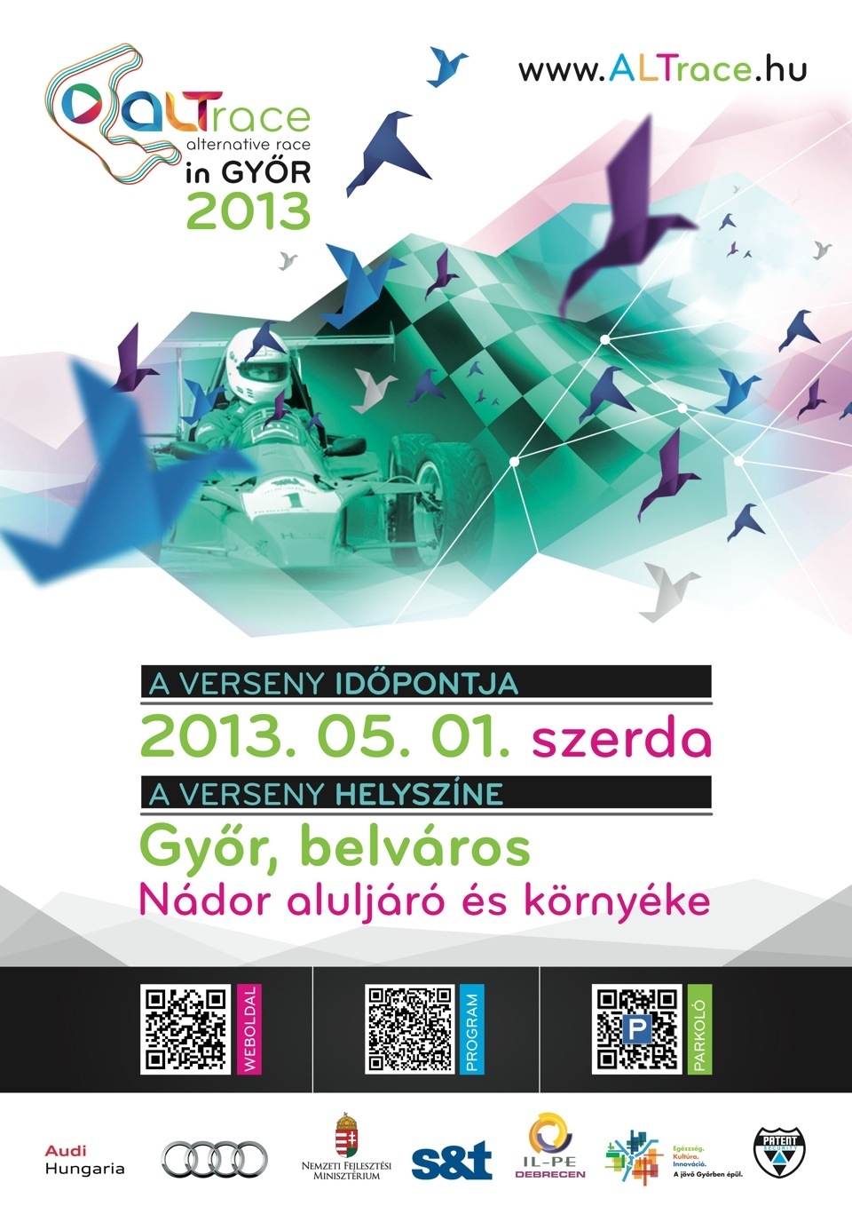 ALTrace Győr 2013 plakát